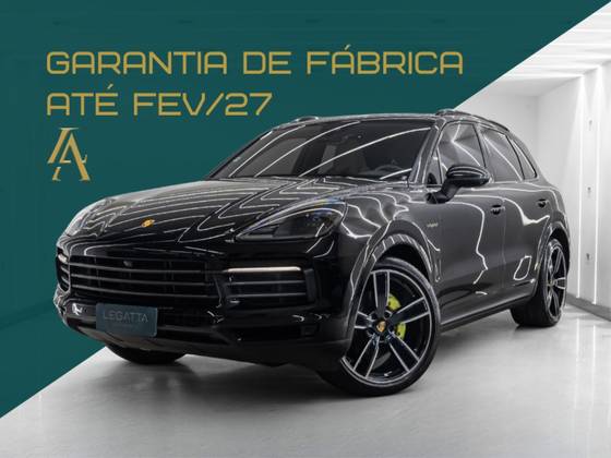 PORSCHE CAYENNE 3.0 V6 E-HYBRID PLATINUM EDITION AWD TIPTRONIC S PORSCHE CAYENNE 3.0 V6 E-HYBRID PLATINUM EDITION AWD TIPTRONIC S